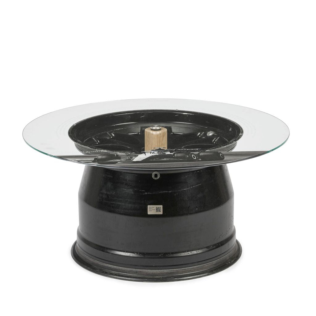 Lewis Hamilton Mercedes AMG Petronas Wheel Rim Coffee Table – Silverstone 2022