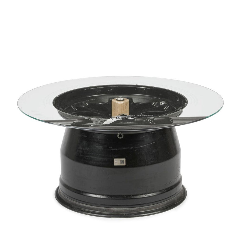 Lewis Hamilton Mercedes AMG Petronas Wheel Rim Coffee Table – Silverstone 2022