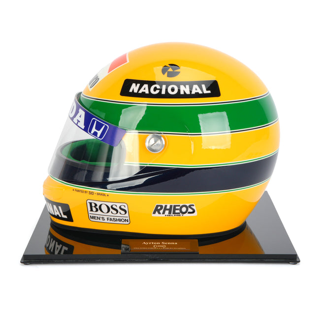 Officially Licensed Ayrton Senna 1990 Replica Helmet