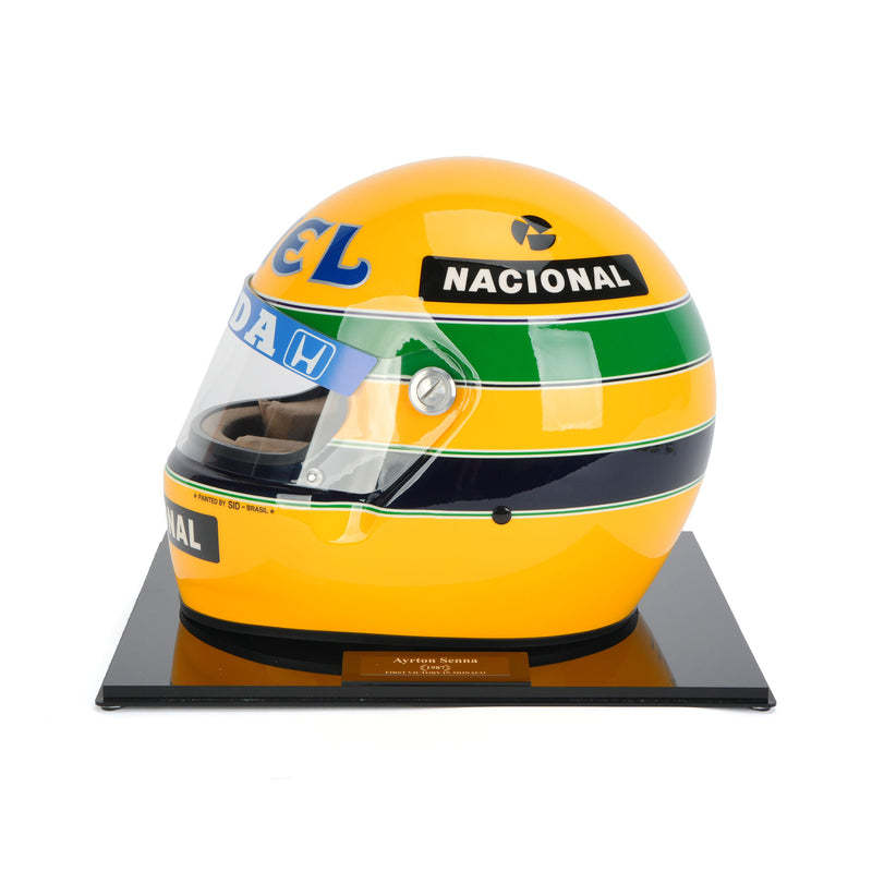 Officially Licensed Ayrton Senna 1987 Replica Helmet