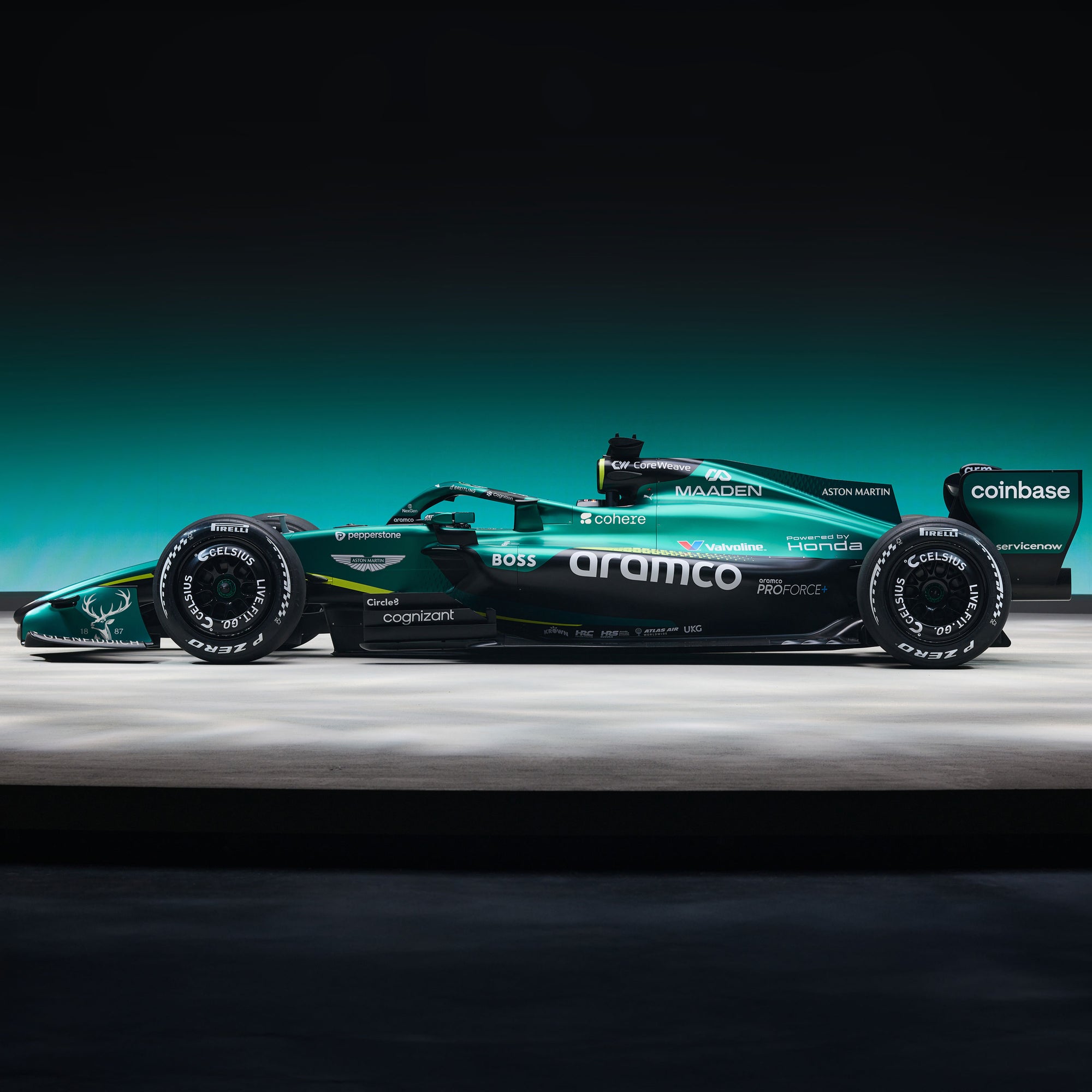 2026 Aston Martin AMR26 Show Car