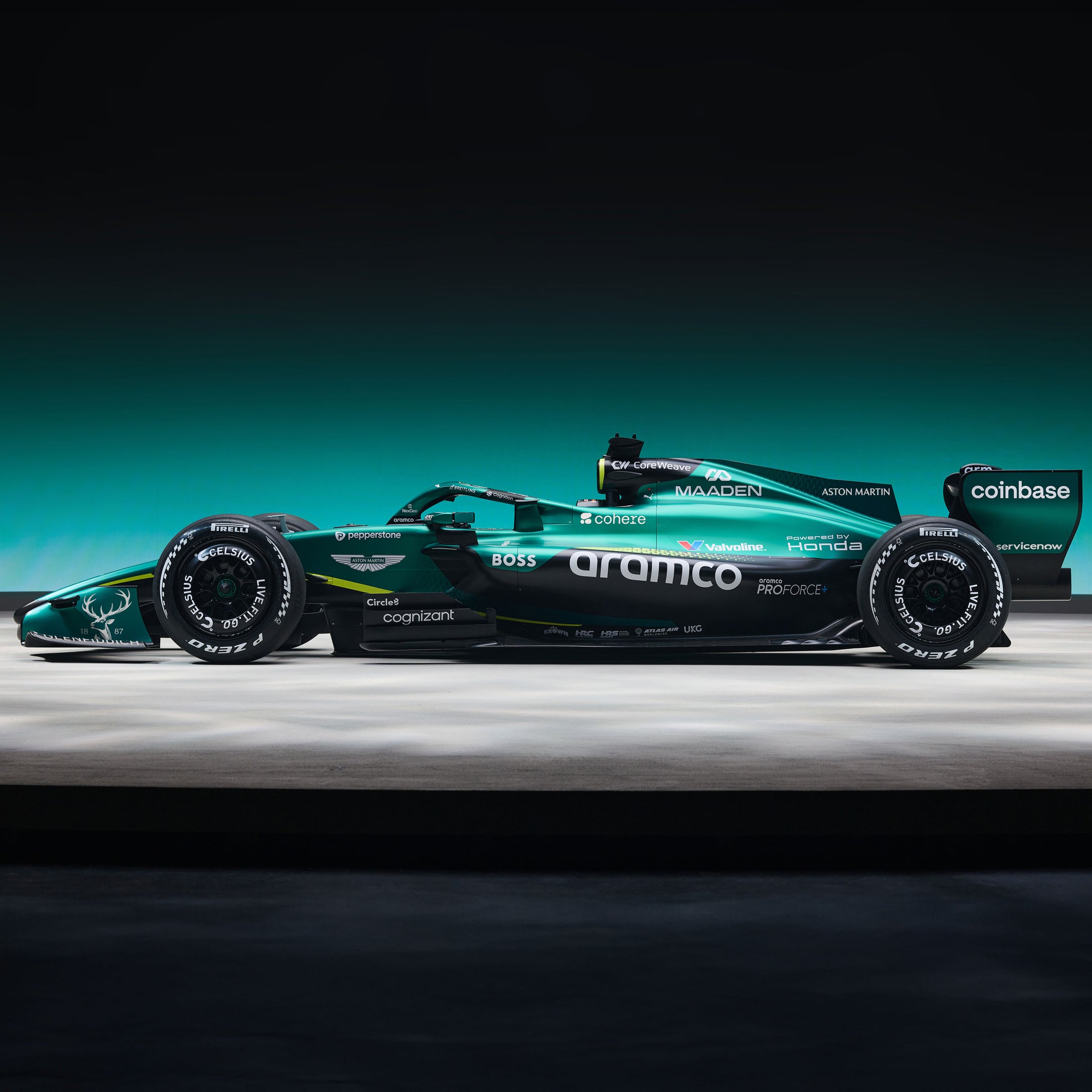 2026 Aston Martin AMR26 Show Car