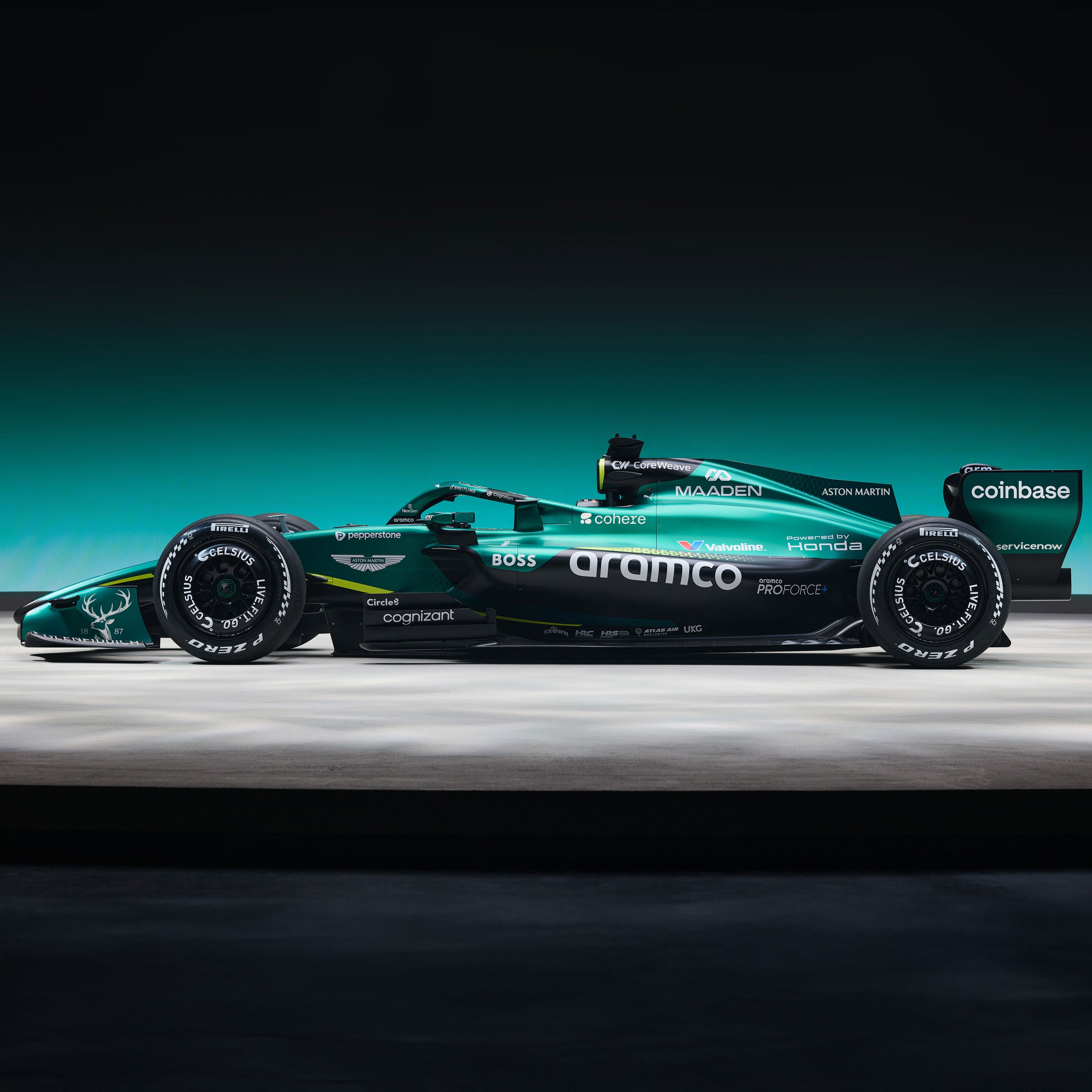 2026 Aston Martin AMR26 Show Car