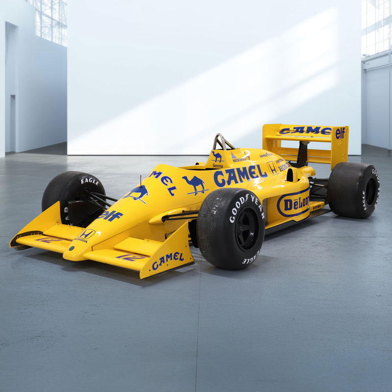 1987 Lotus 99T Show Car – Ayrton Senna