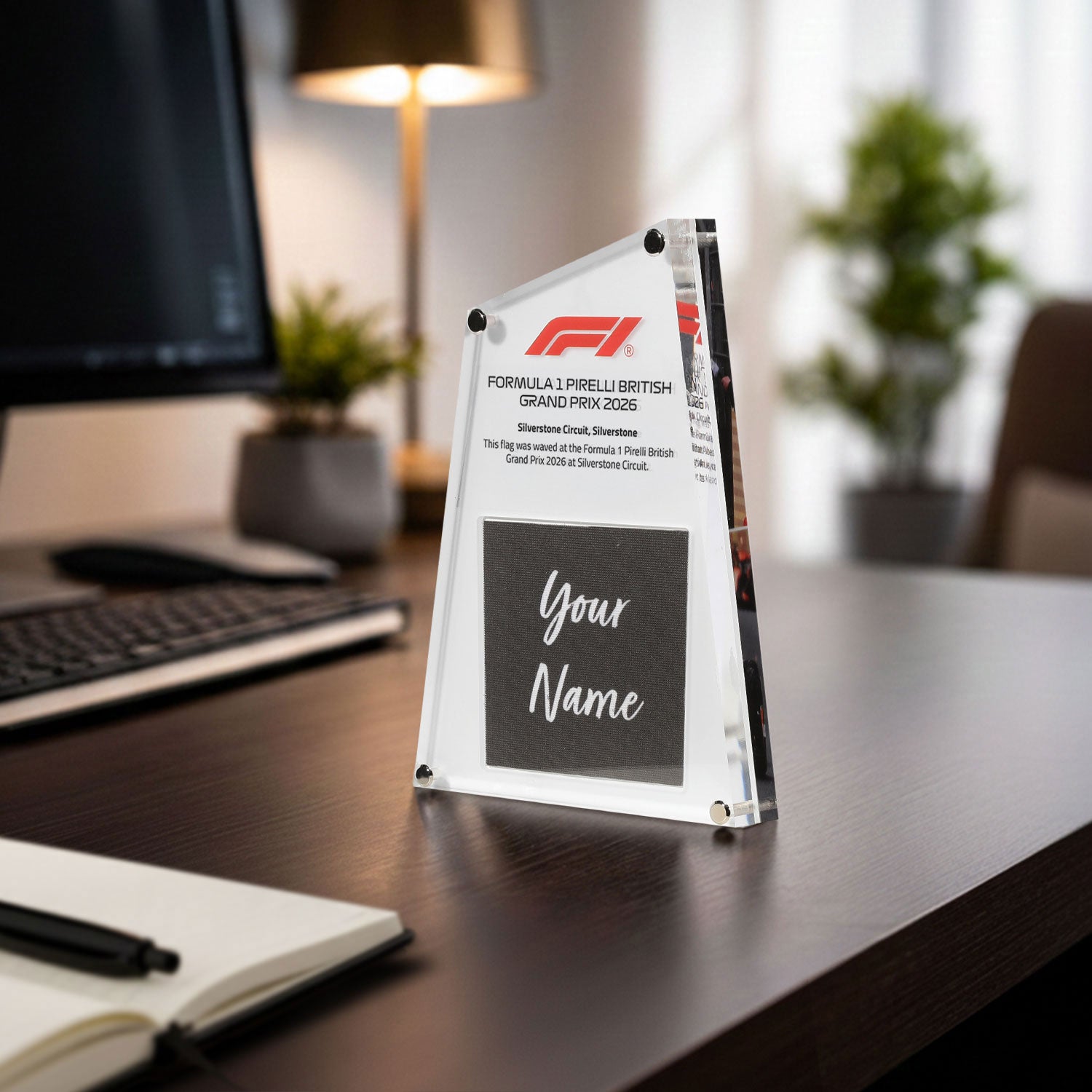 Own the Chequered Flag - 2026 British Grand Prix