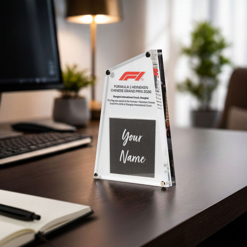 Own the Chequered Flag - 2026 Chinese Grand Prix