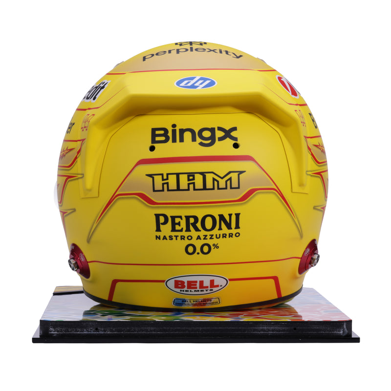 Lewis Hamilton 2026 Scuderia Ferrari Full Size Signed Replica Helmet - Edition 06/20