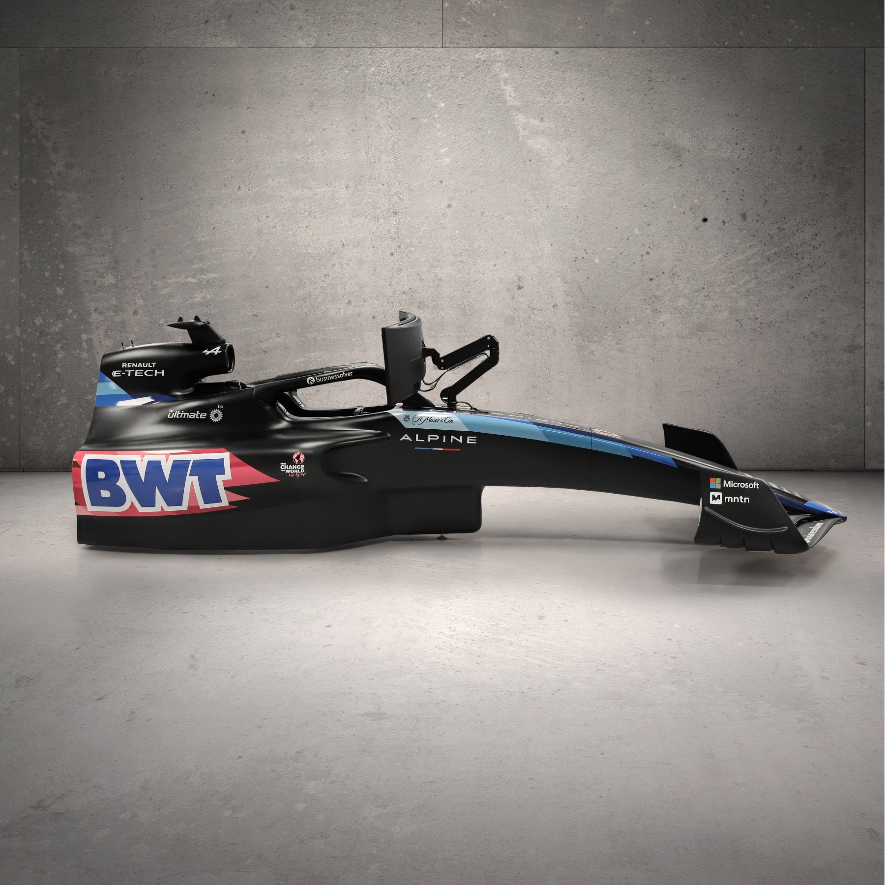 BWT Alpine F1 Team A524 Simulator