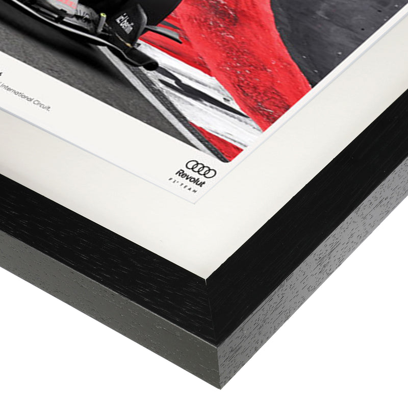 Audi Revolut F1 Team Nico Hülkenberg signed photo 2026 Japanese Grand Prix memorabilia display