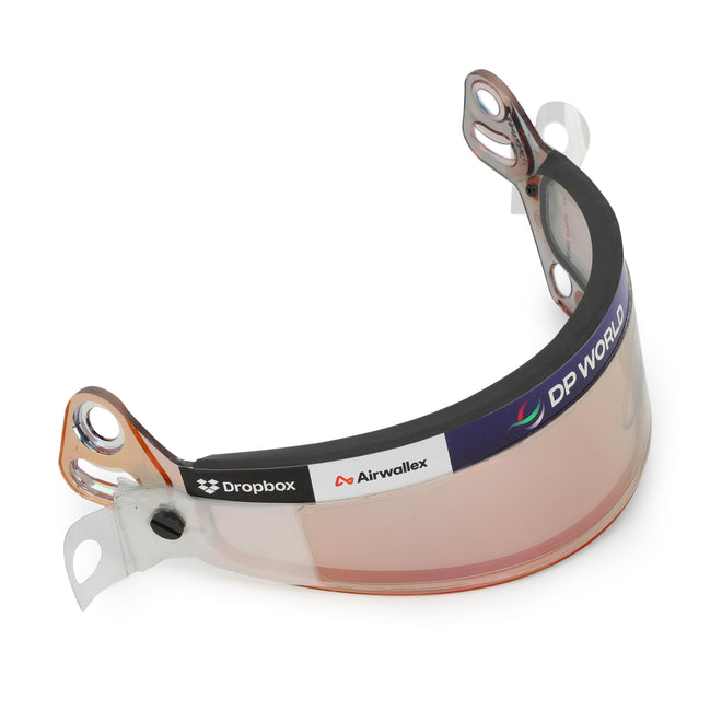 LOT 726 - Lando Norris Signed Grand Prix Used Helmet Visor - Singapore GP