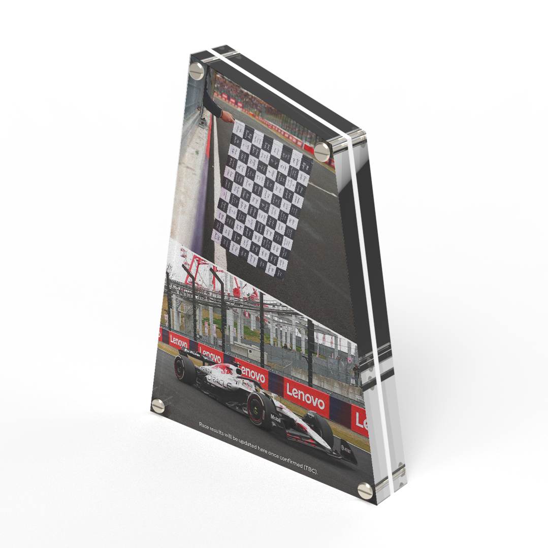 Own the Chequered Flag - 2026 Japanese Grand Prix
