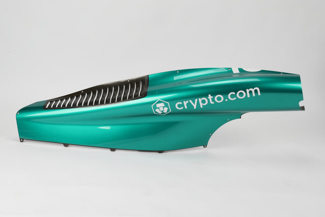 Aston Martin Aramco F1® Team 2023 Left-hand Engine Cover Louvre Panel