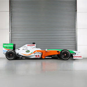2009 Force India VJM02-02S Show Car