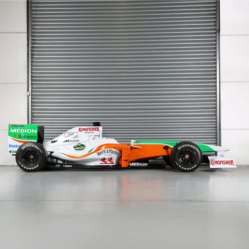 2009 Force India VJM02-02S Show Car