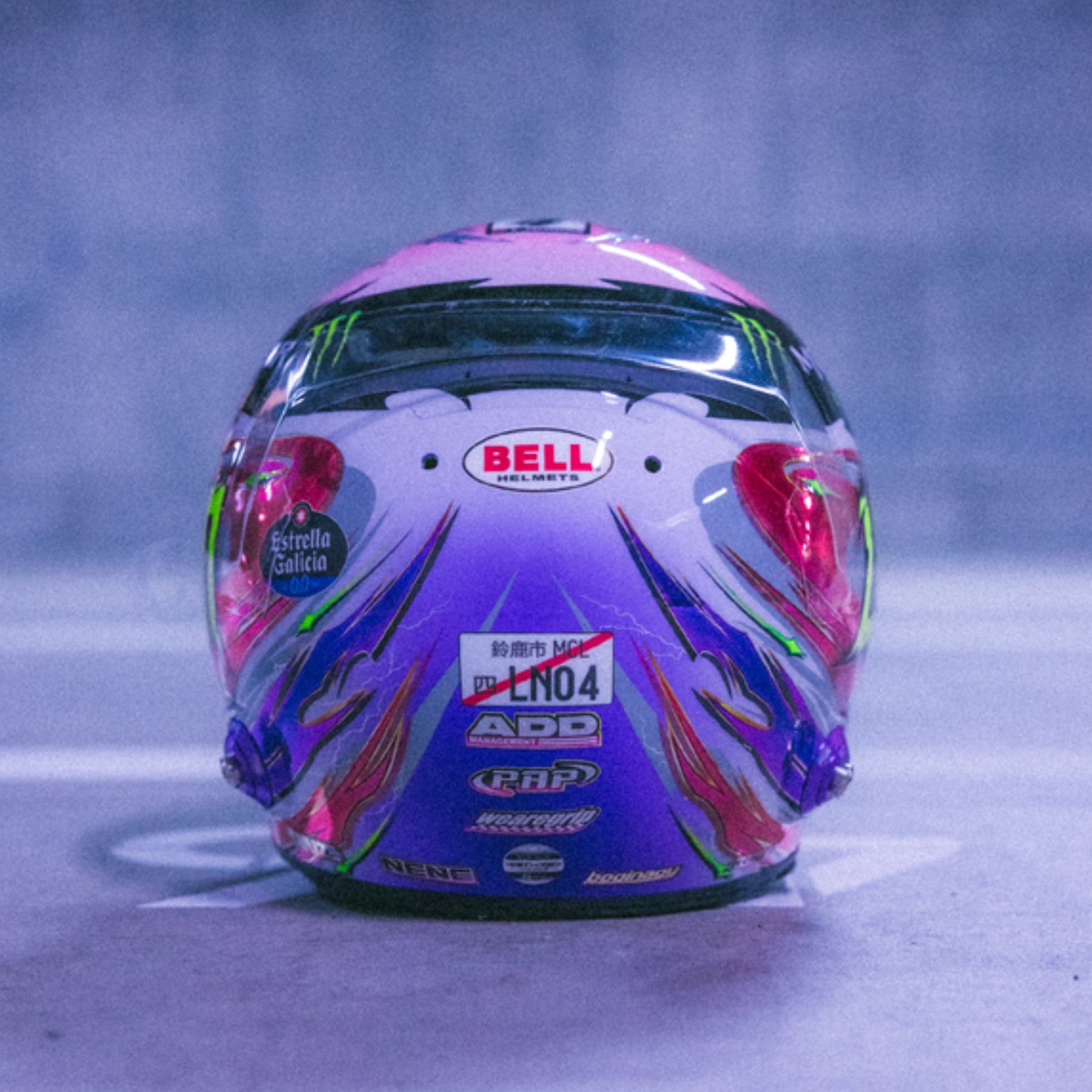 Lando Norris 2024 1:2 Scale Helmet - Japanese GP
