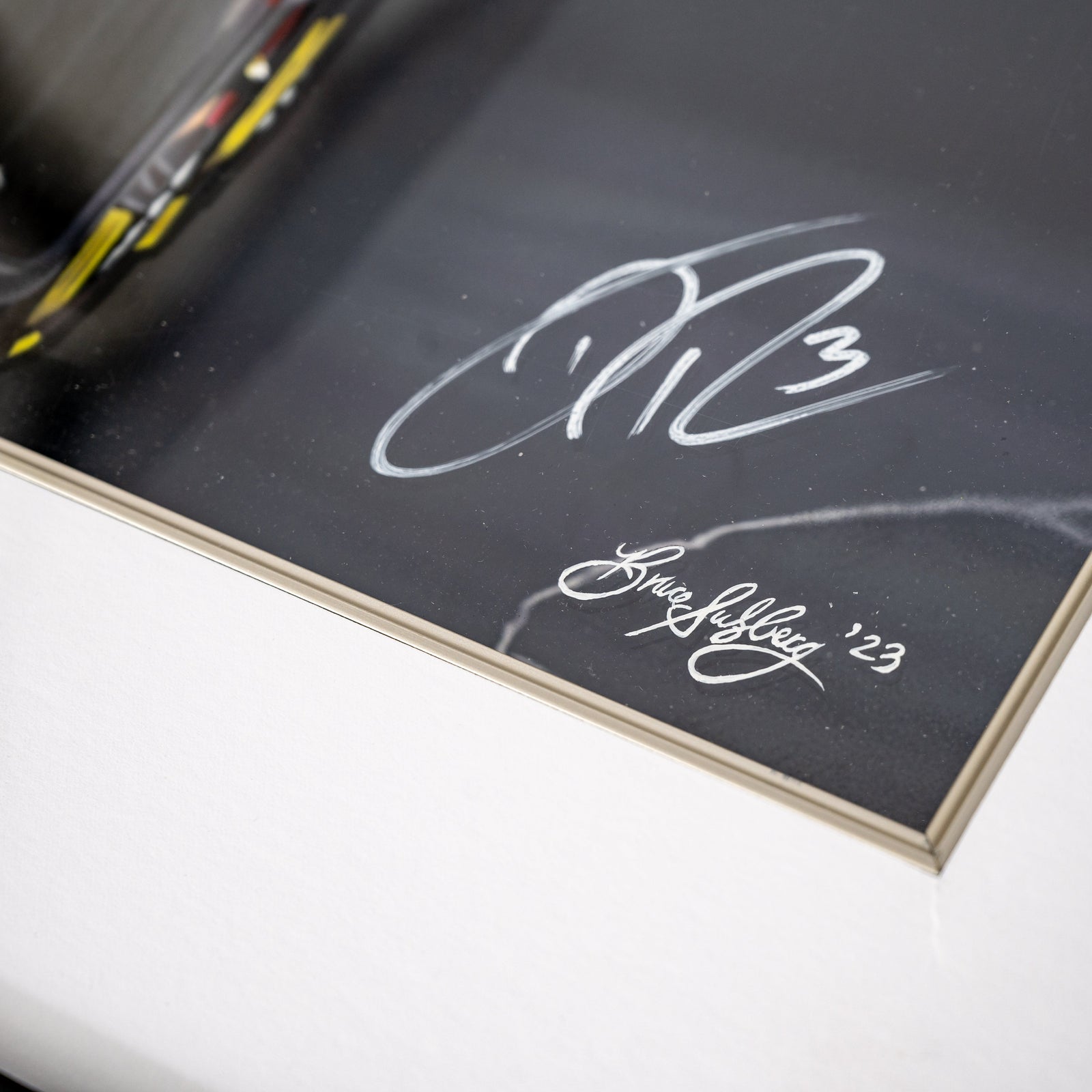 Daniel Ricciardo “Thunderstruck” 3D Painting by Bruce Sulzberg