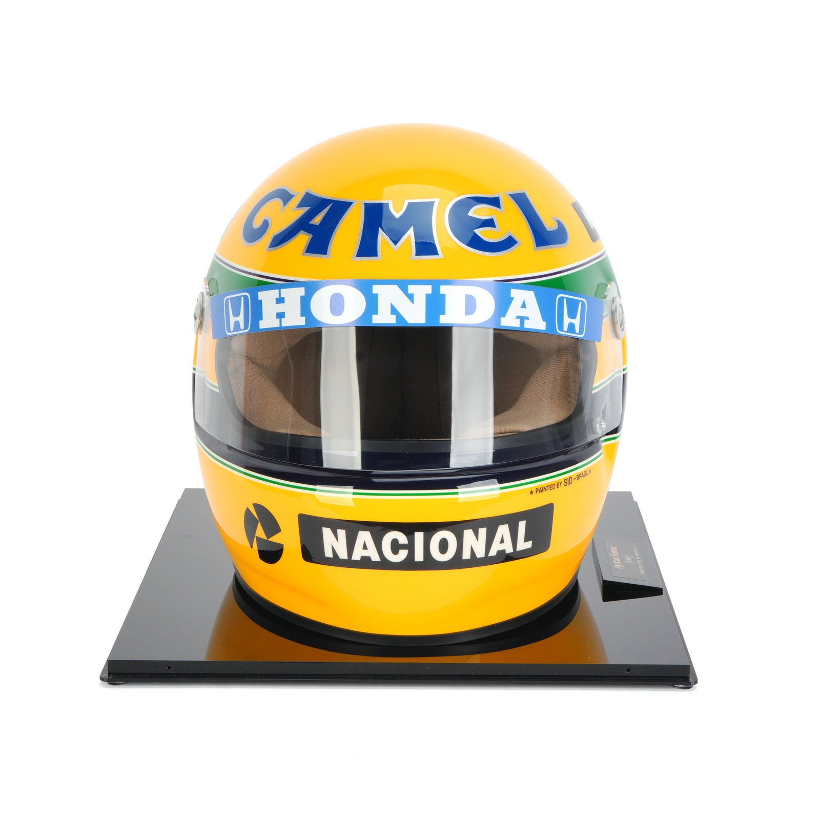 Officially Licensed Ayrton Senna 1987 Replica Helmet