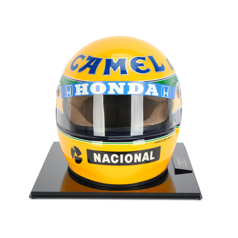 Officially Licensed Ayrton Senna 1987 Replica Helmet