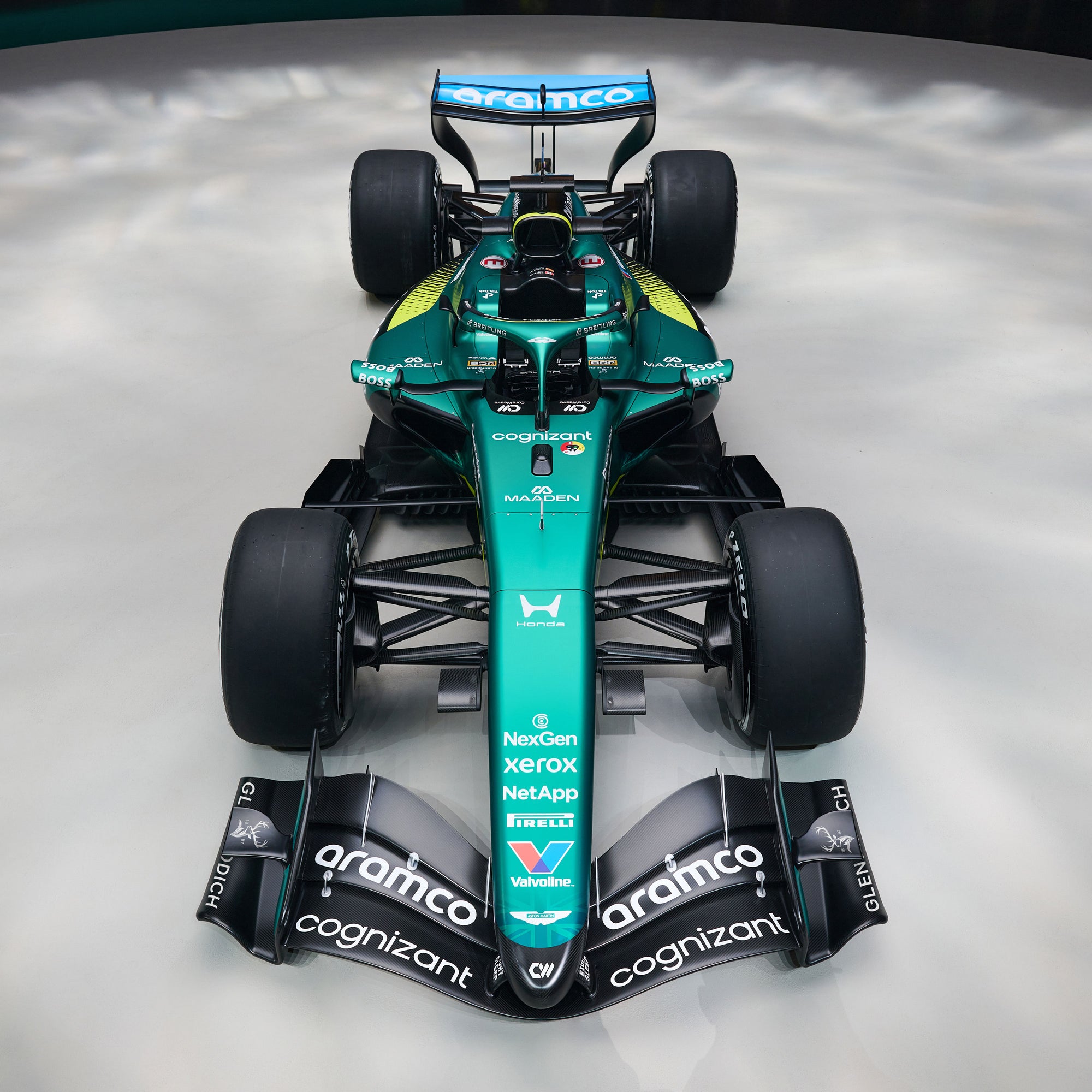 2026 Aston Martin AMR26 Show Car
