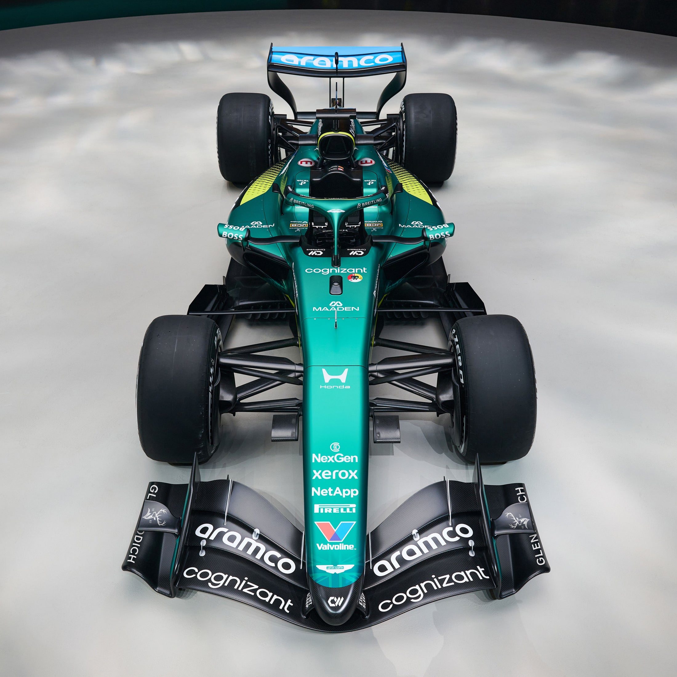 2026 Aston Martin AMR26 Show Car