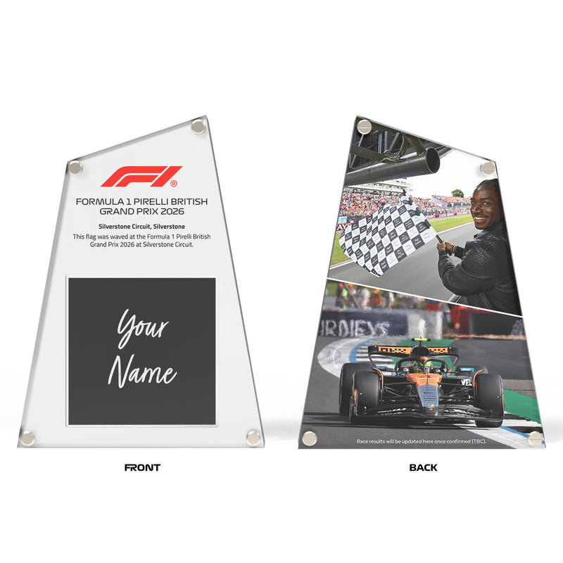 Own the Chequered Flag - 2026 British Grand Prix