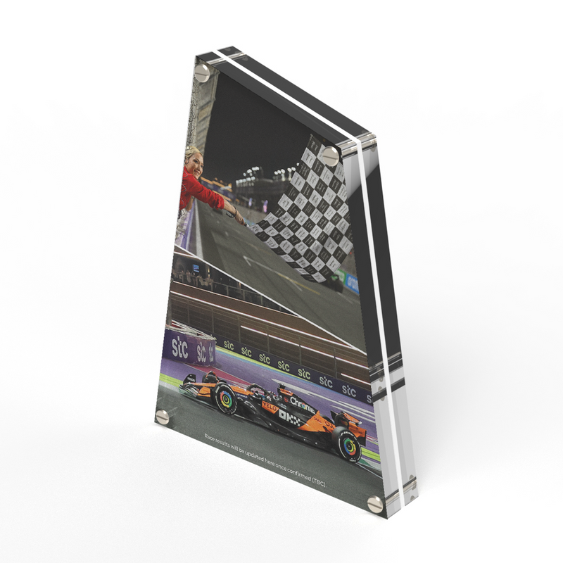 Own the Chequered Flag - 2026 Saudi Arabian Grand Prix