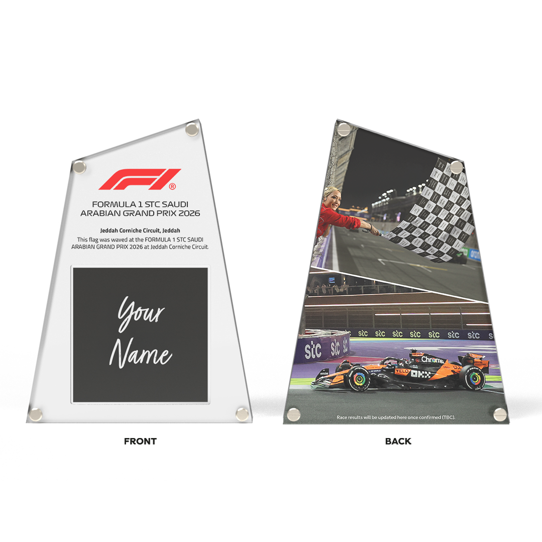 Own the Chequered Flag - 2026 Saudi Arabian Grand Prix