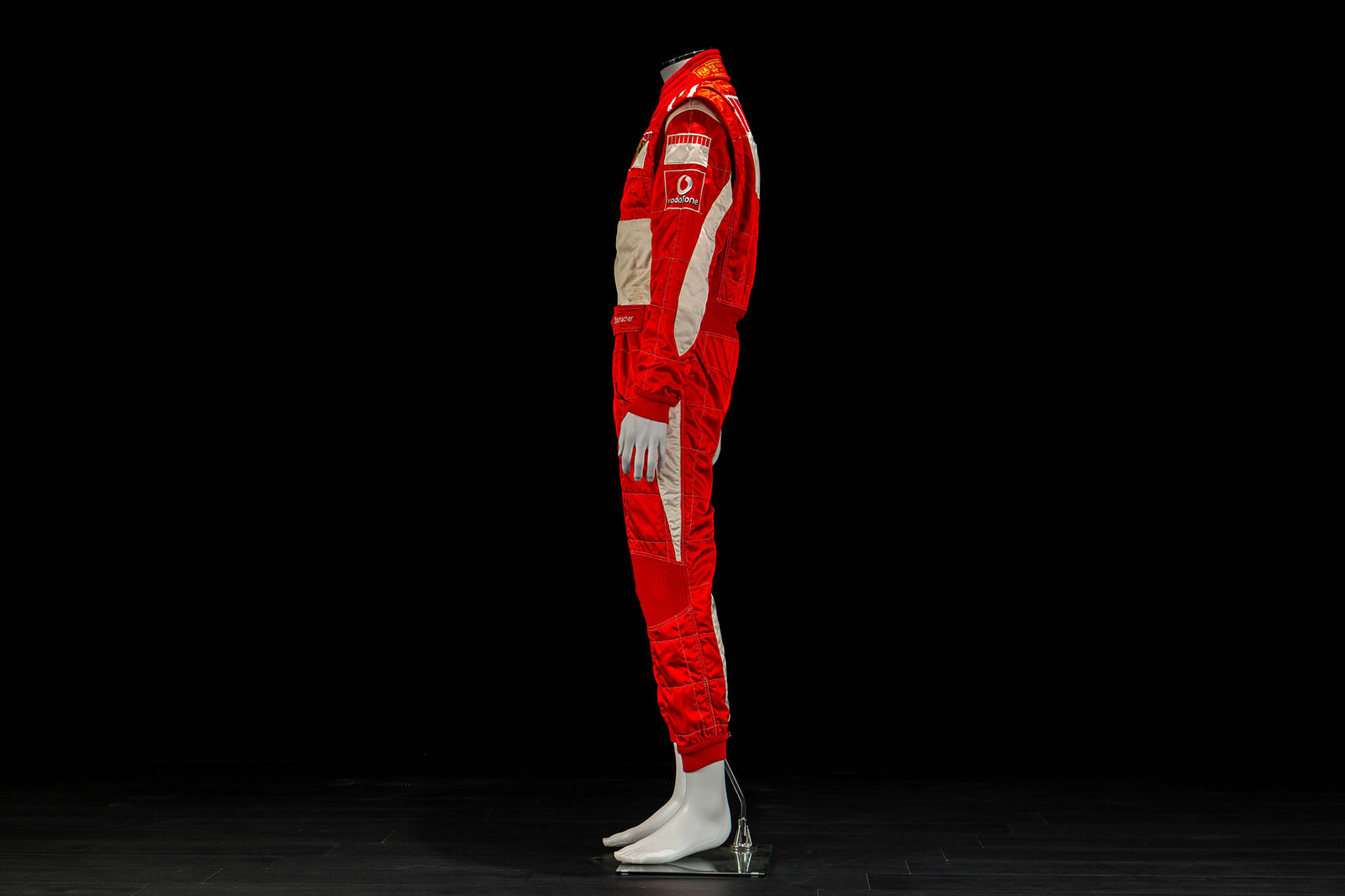 LOT 523 - Michael Schumacher 2006 Race Used Ferrari Suit - Turkey GP