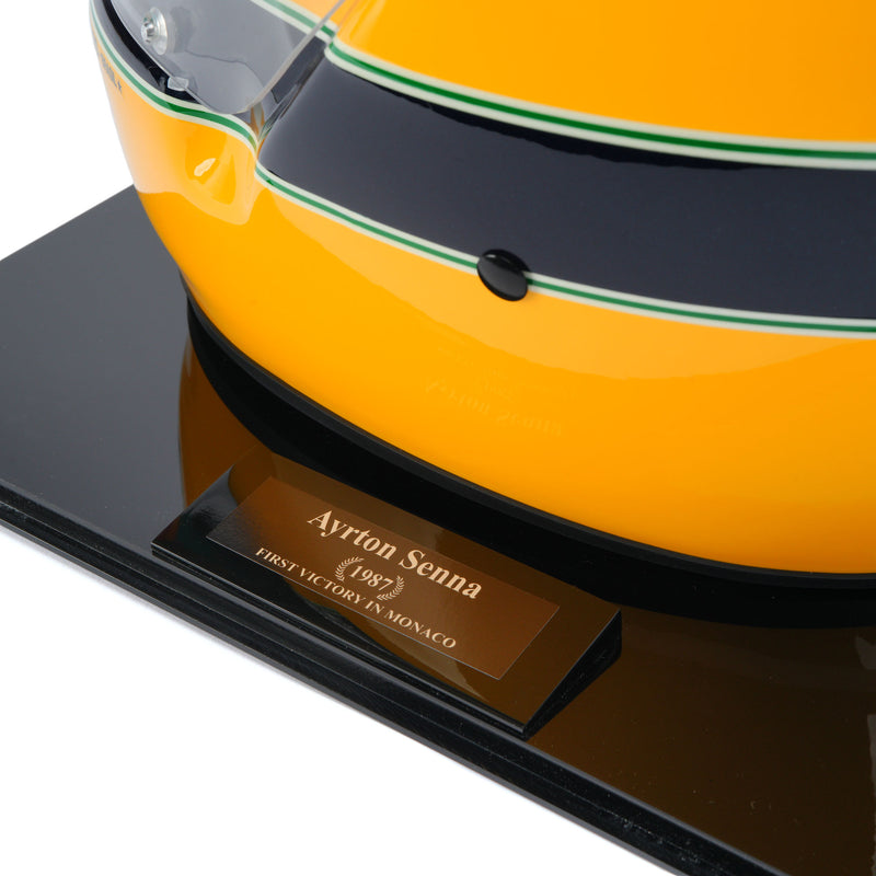 Officially Licensed Ayrton Senna 1987 Replica Helmet