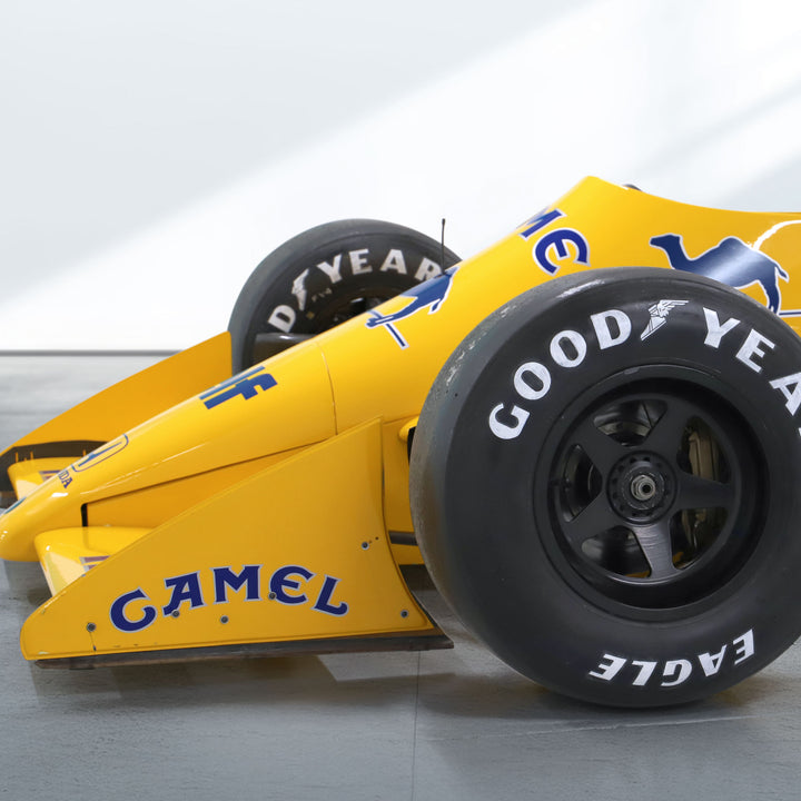 1987 Ayrton Senna Lotus F1 Team 99T Official Show Car