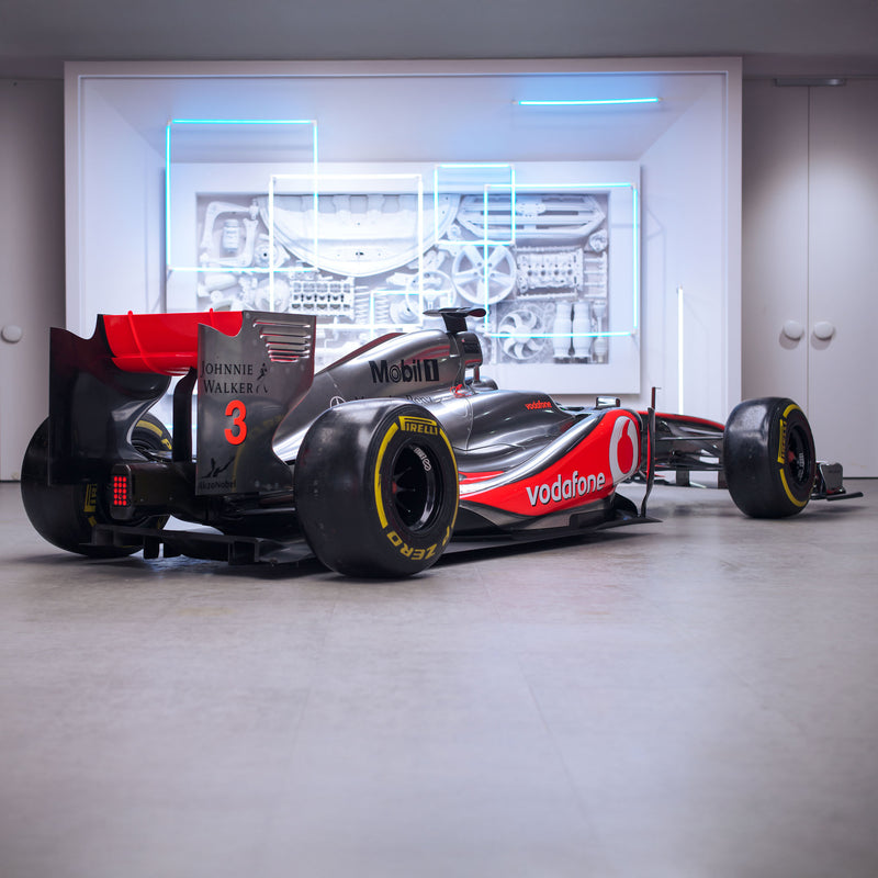 Official McLaren F1® Team 2011 MP4-26 Show Car