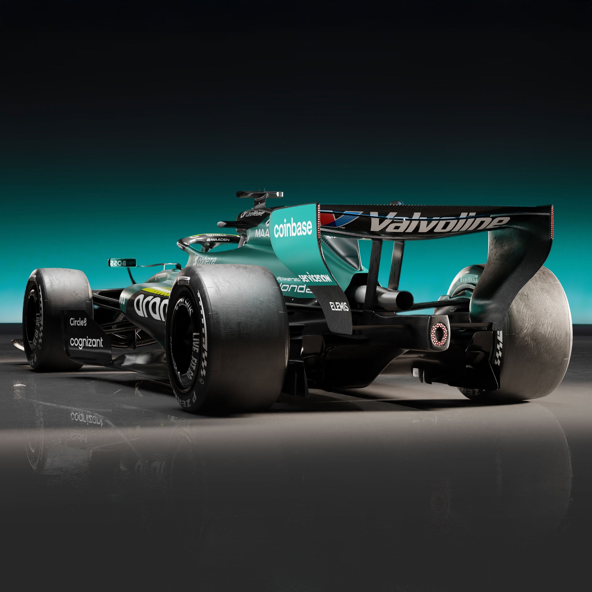 2026 Aston Martin AMR26 Show Car