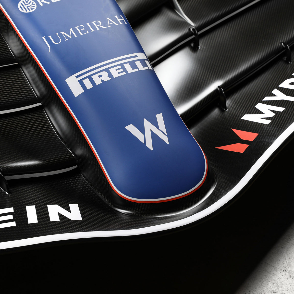 2024 Williams FW46 Formula 1-inspired show car, premium full-size display vehicle celebrating Williams Racing engineering and design