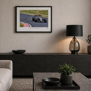 Nico Hülkenberg 2026 Audi Revolut F1 Team Signed Photo - Japanese GP