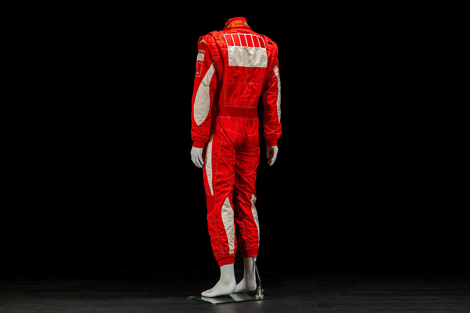 LOT 523 - Michael Schumacher 2006 Race Used Ferrari Suit - Turkey GP