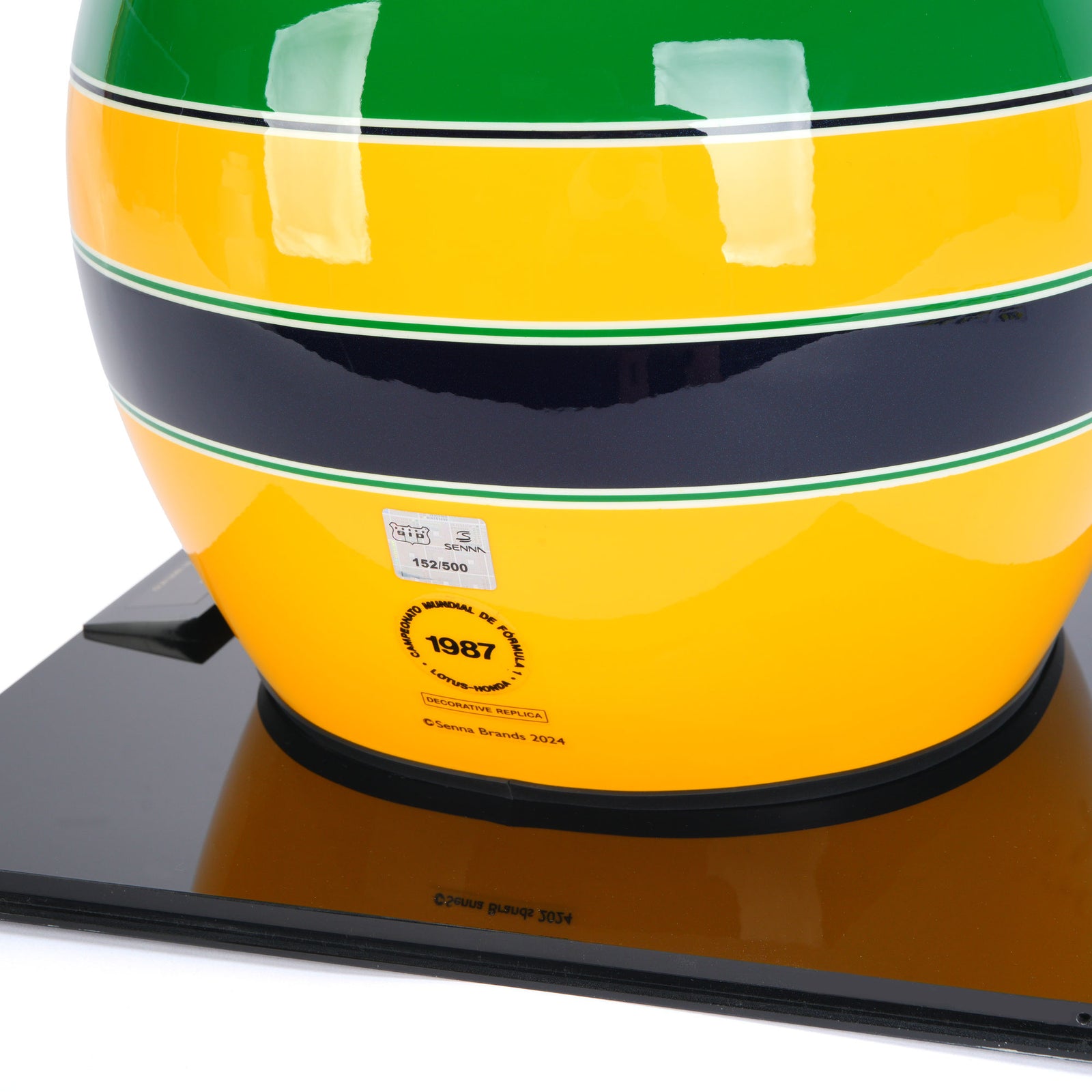Officially Licensed Ayrton Senna 1987 Replica Helmet