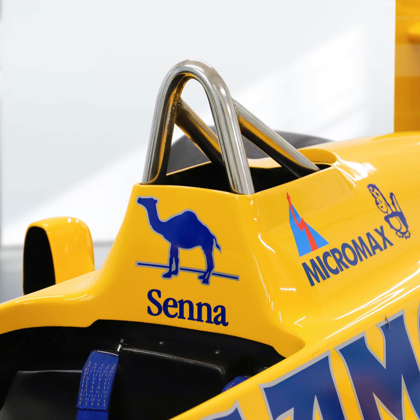 1987 Ayrton Senna Lotus F1 Team 99T Official Show Car