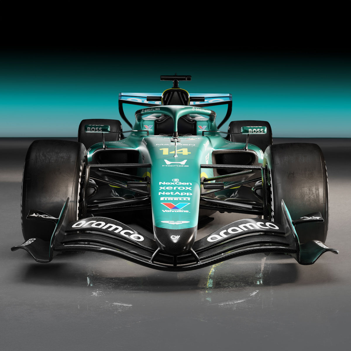 2026 Aston Martin AMR26 Show Car