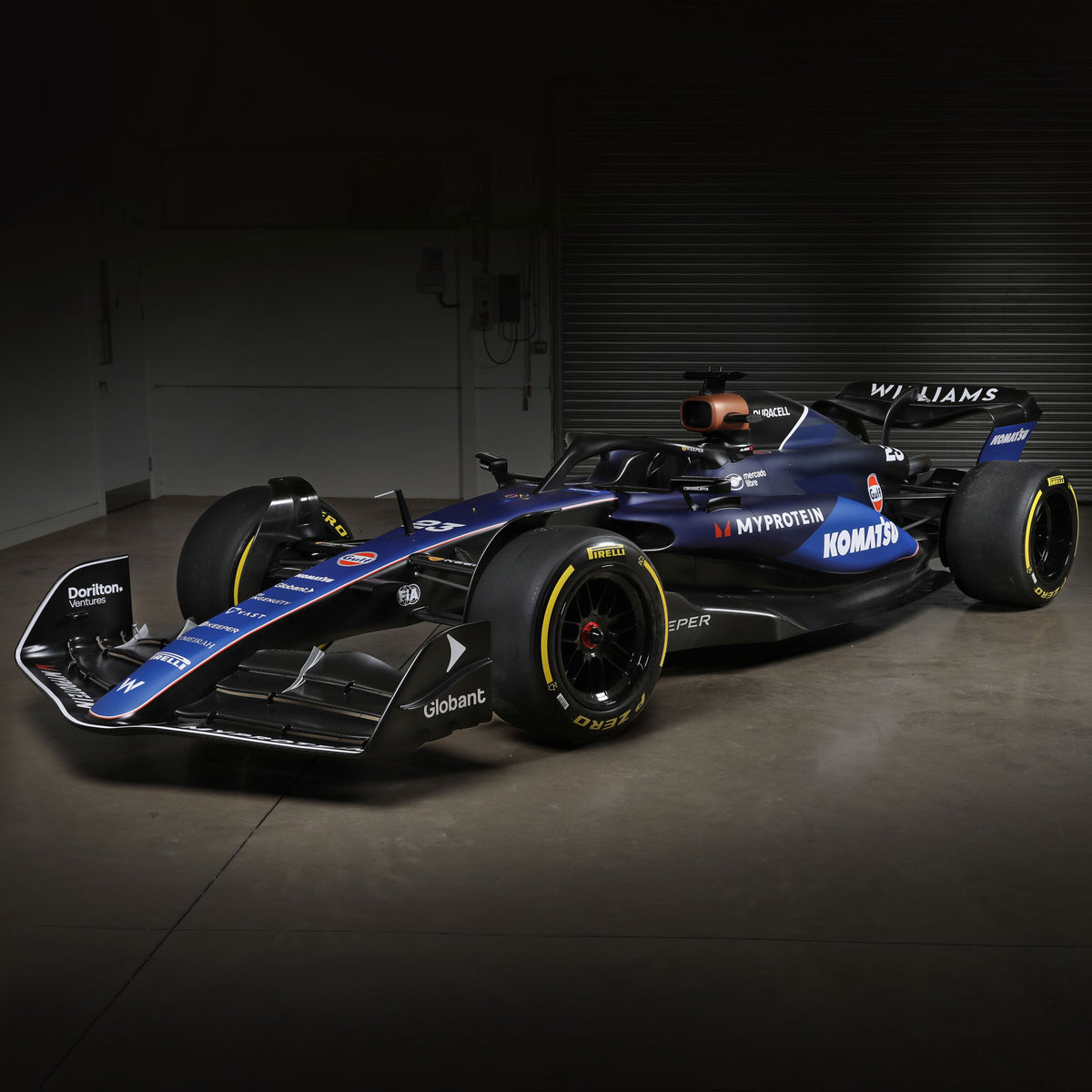 Williams FW46 2024 show car, Formula 1-inspired full-size collector display vehicle for motorsport enthusiasts and exhibition spaces