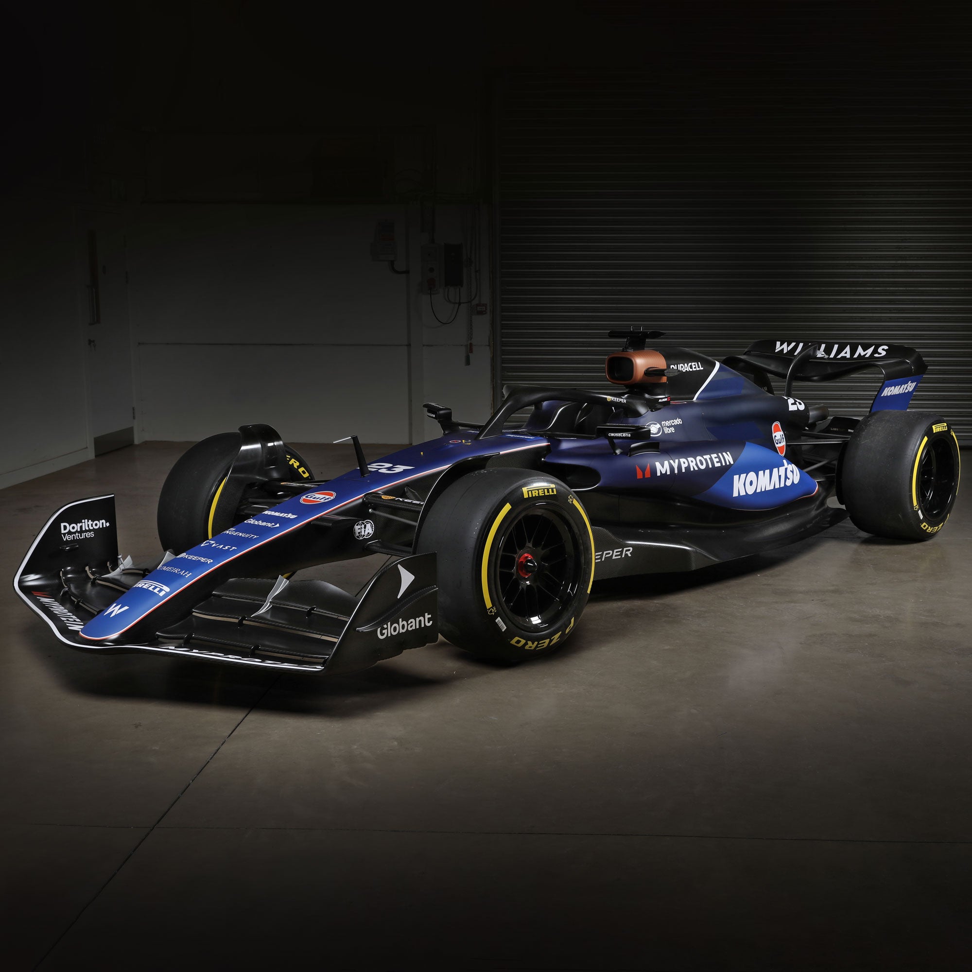 Official Williams Racing 2024 FW46 Show Car