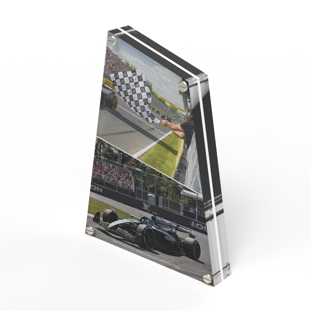 Own the Chequered Flag - 2026 Canadian Grand Prix