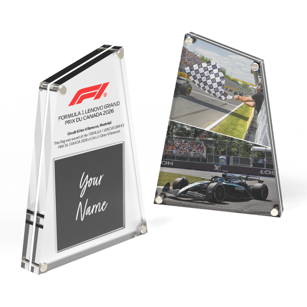 Own the Chequered Flag - 2026 Canadian Grand Prix