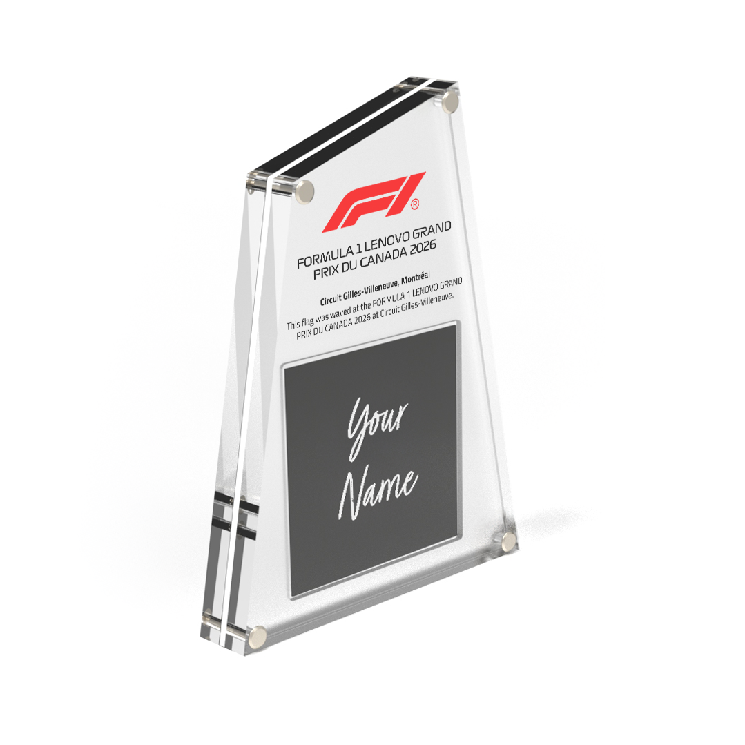 Own the Chequered Flag - 2026 Canadian Grand Prix