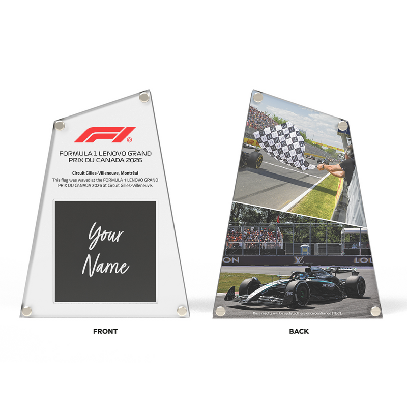 Own the Chequered Flag - 2026 Canadian Grand Prix