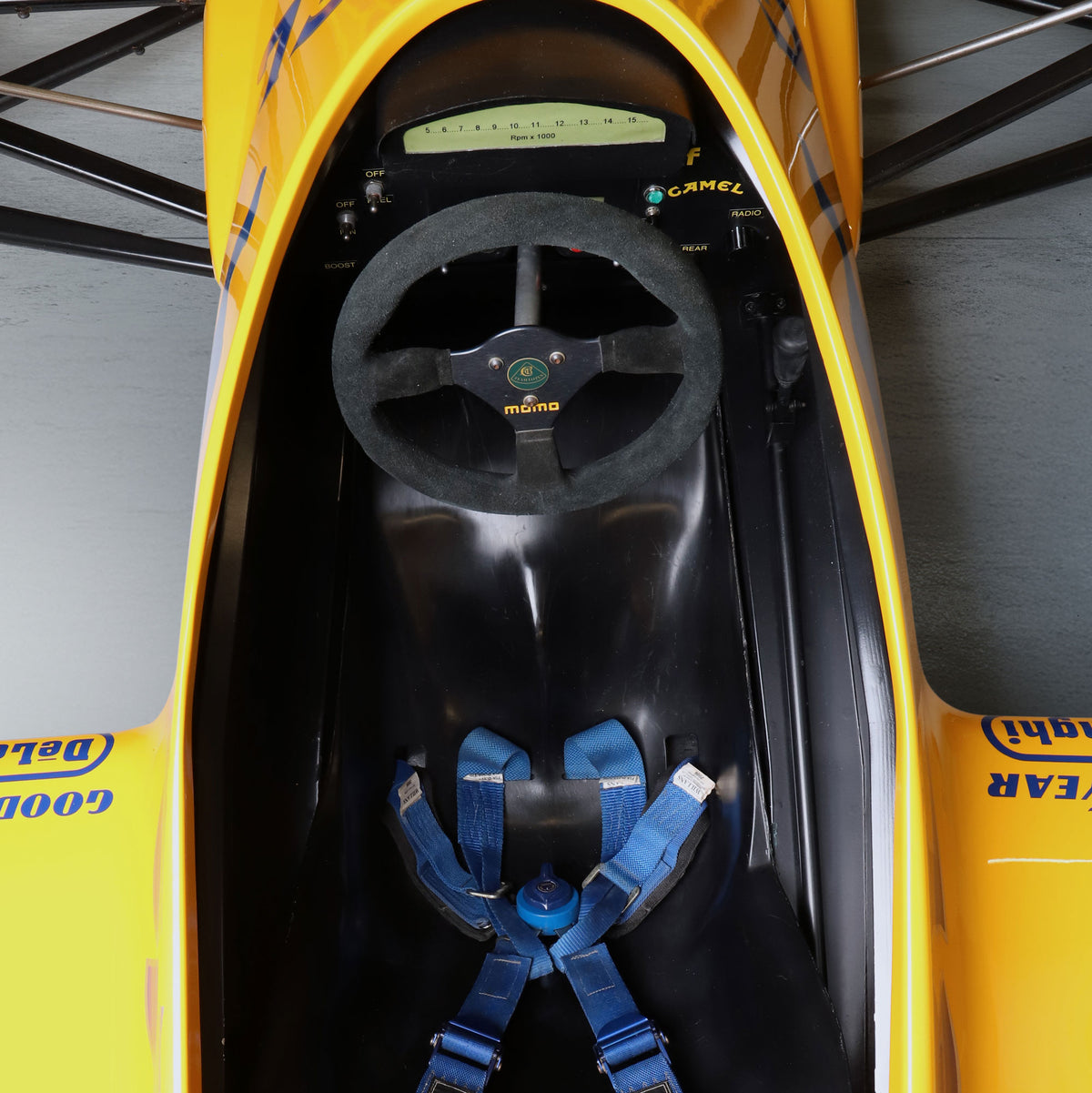 1987 Lotus 99T Show Car – Ayrton Senna