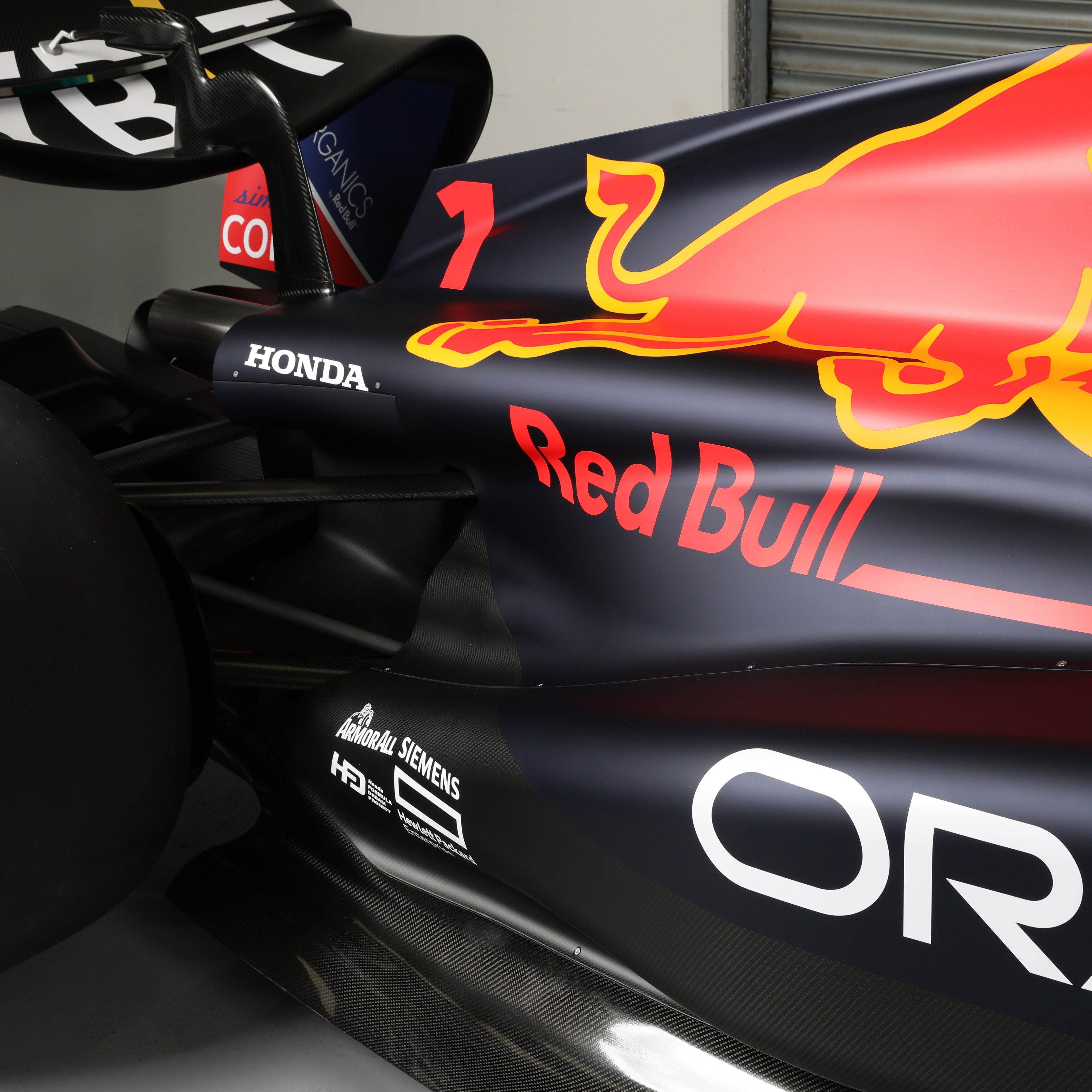 Red Bull Racing RB19 Official Show Car