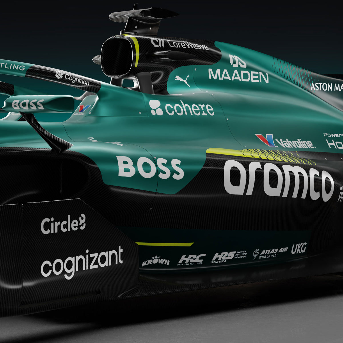 2026 Aston Martin AMR26 Show Car