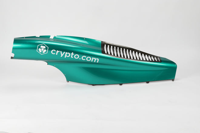 Aston Martin Aramco F1® Team 2023 Right-hand Engine Cover Louvre Panel