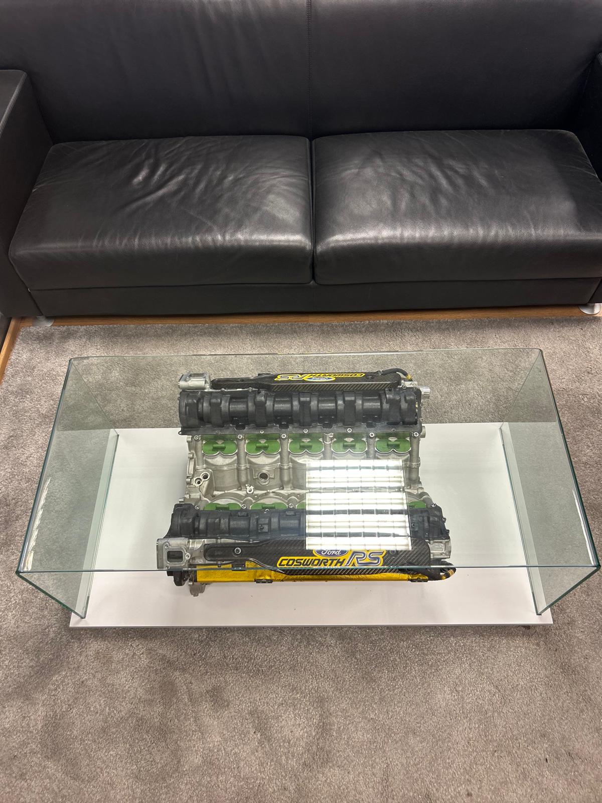 LOT 535 – Ford Cosworth CR 3.0L V10 Engine Table