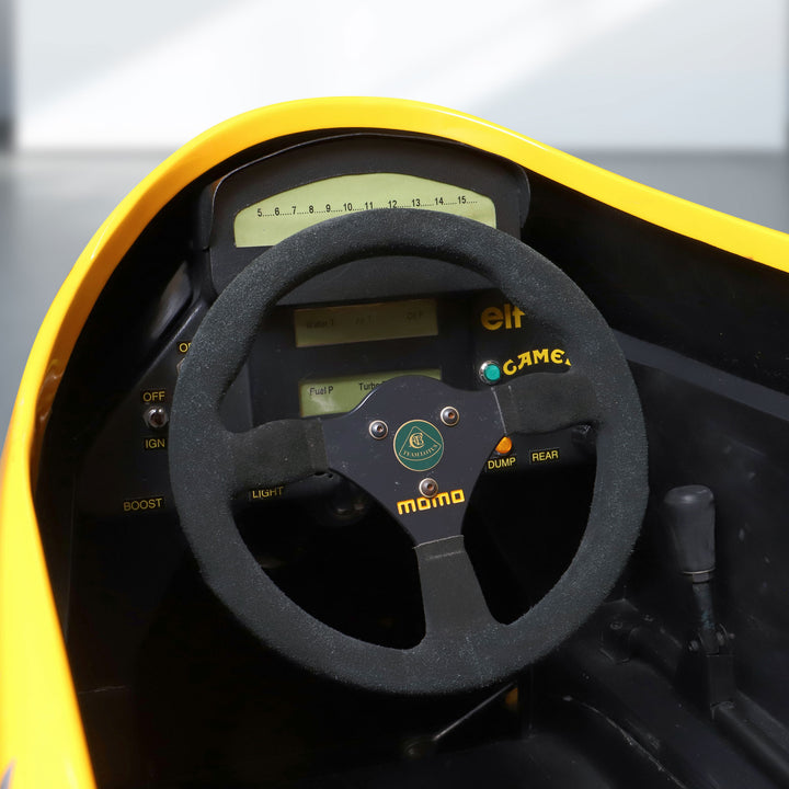 1987 Ayrton Senna Lotus F1 Team 99T Official Show Car